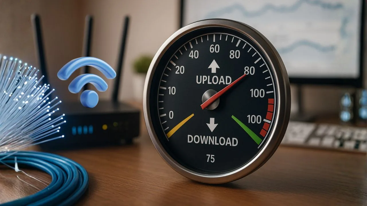 Upload vs Download Speed Best Mix for Working From Home