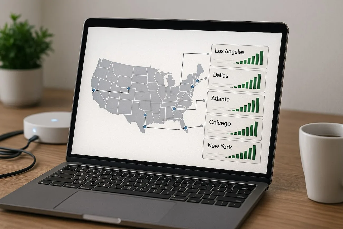 Fastest Fiber Plans by City