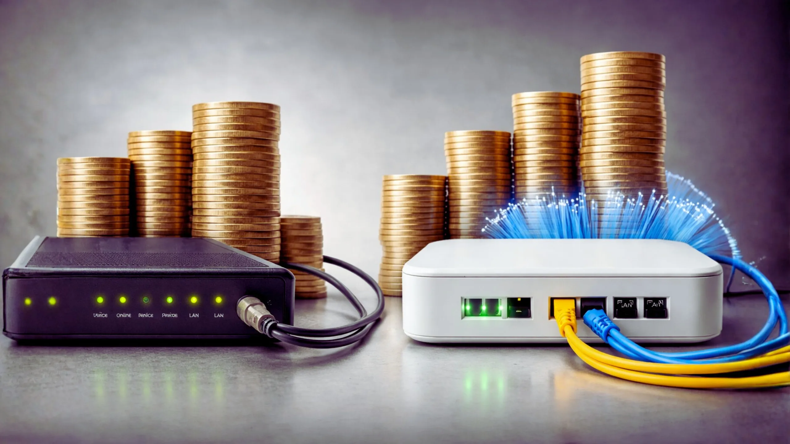 Cable vs Fiber Plans: Price per Mbps Showdown