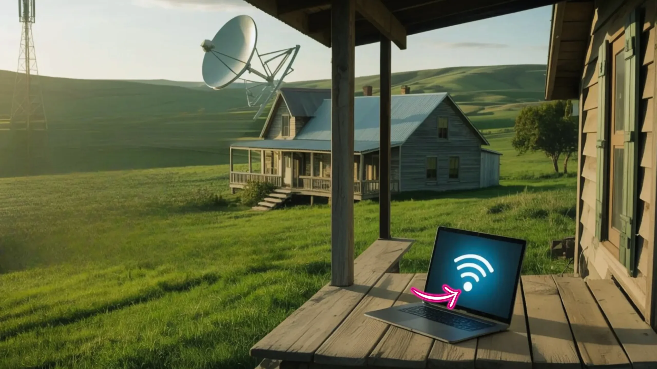 Best Internet Plans for Rural Areas Without Cable