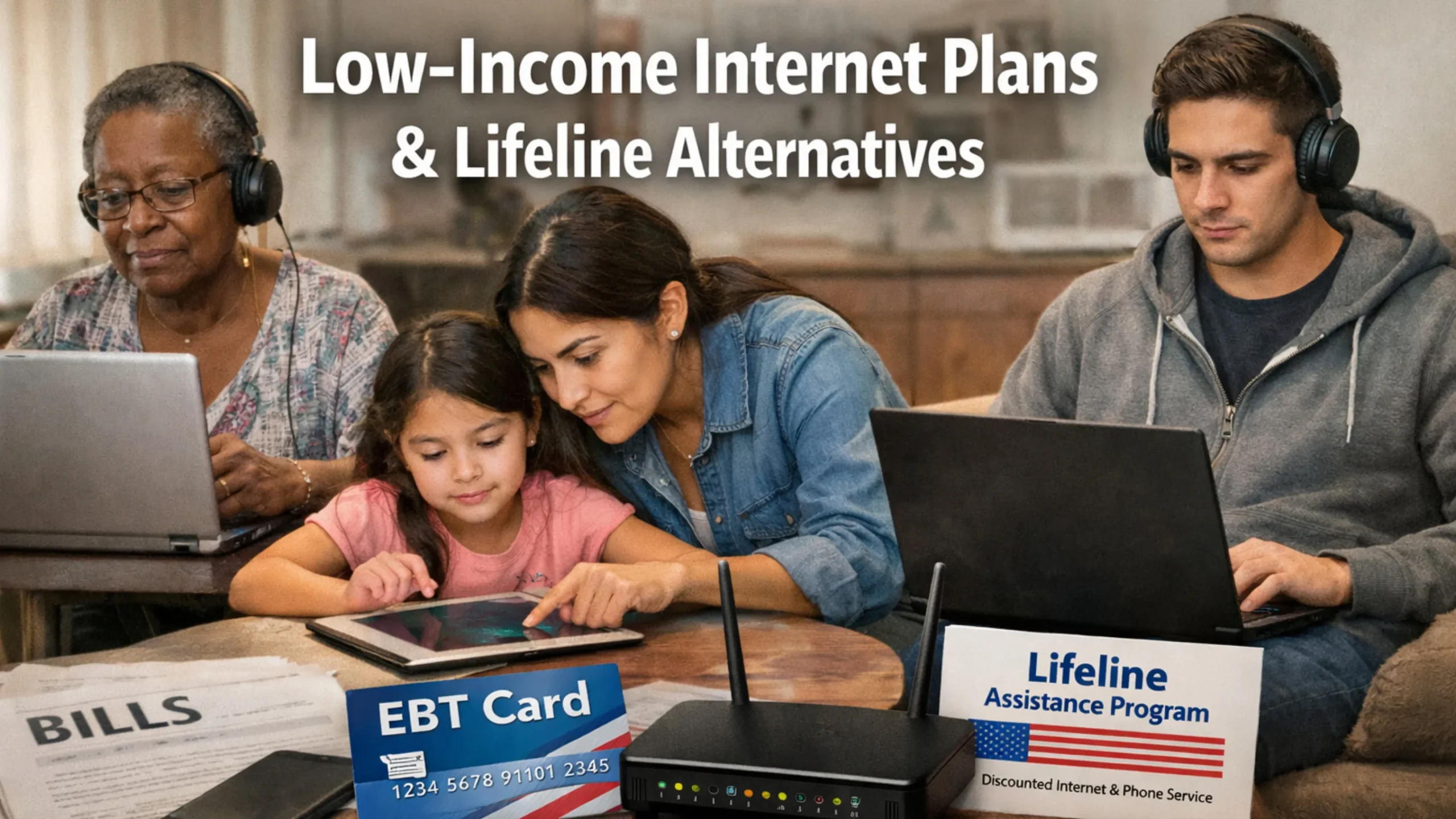 Low-Income Internet Plans & Lifeline Alternatives