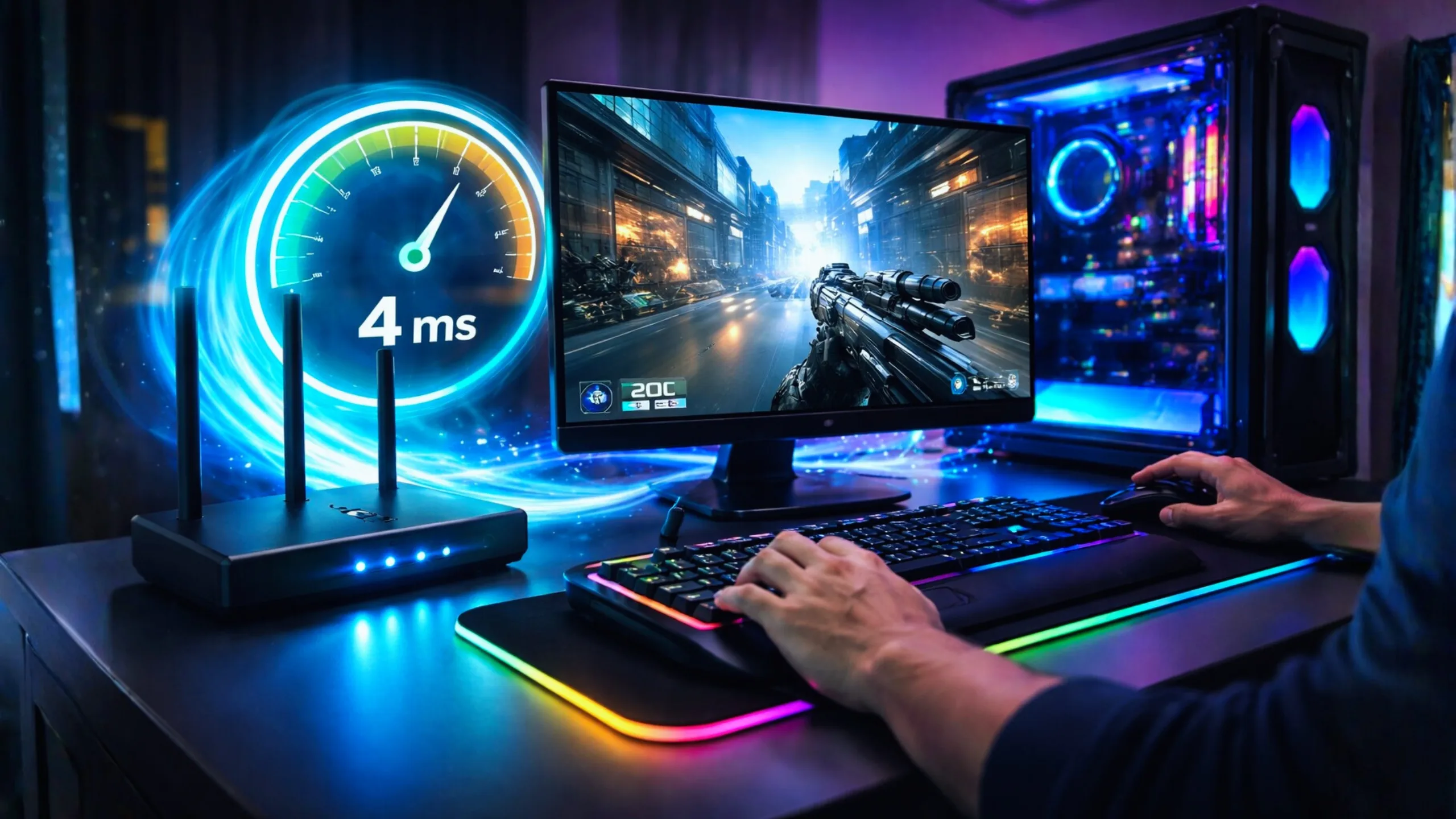 best internet plans for gaming low ping