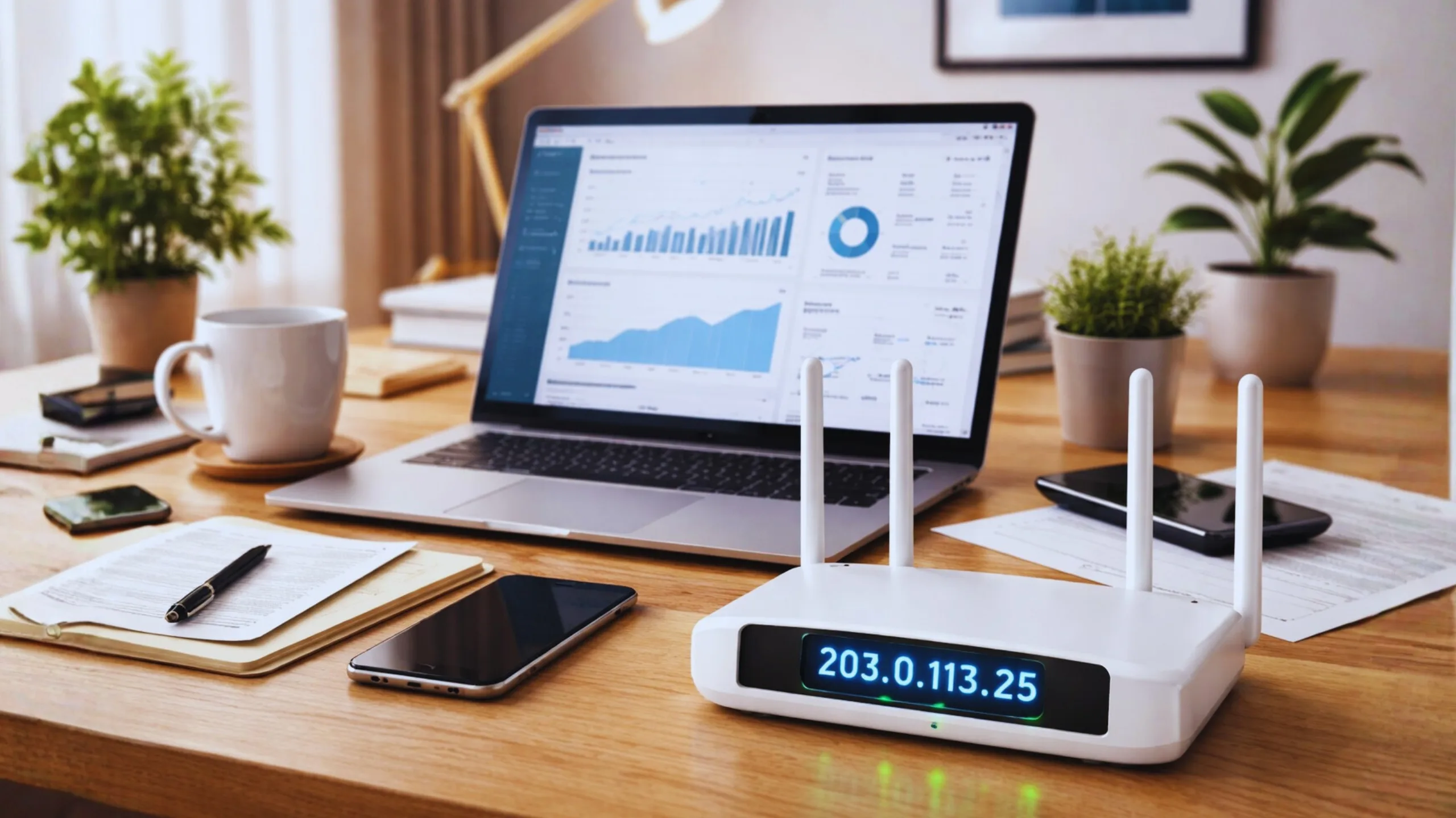 work from home internet plans with static ip