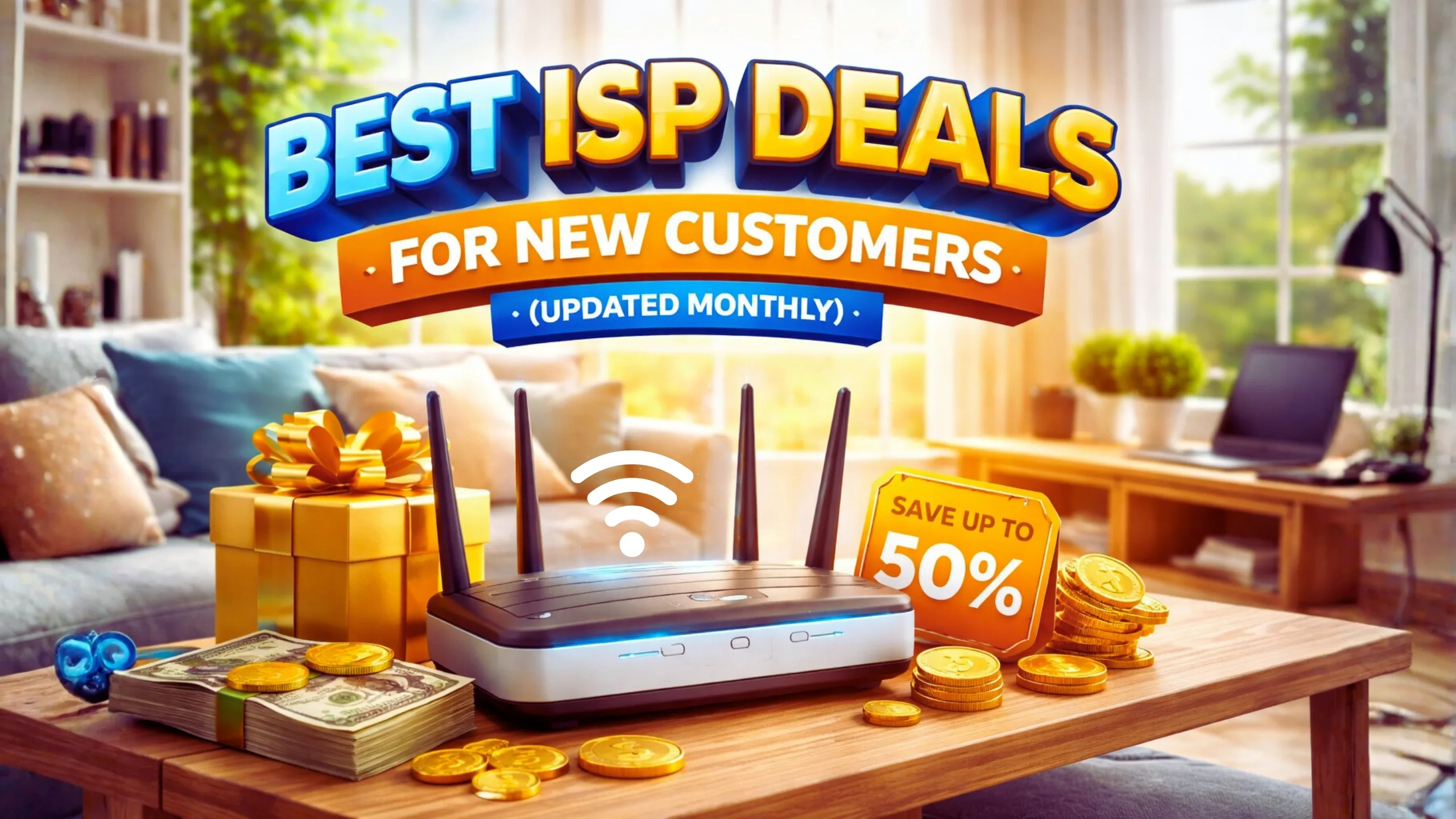 Best ISP Deals for New Customers (Updated Monthly)