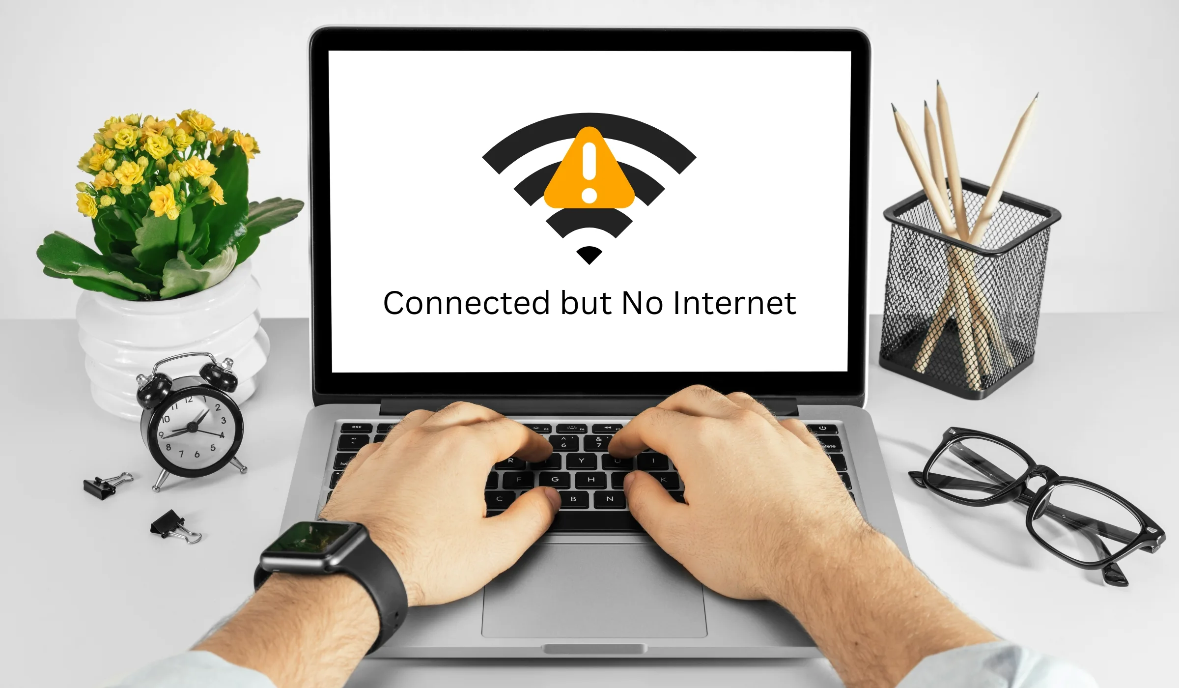 Connected but No Internet