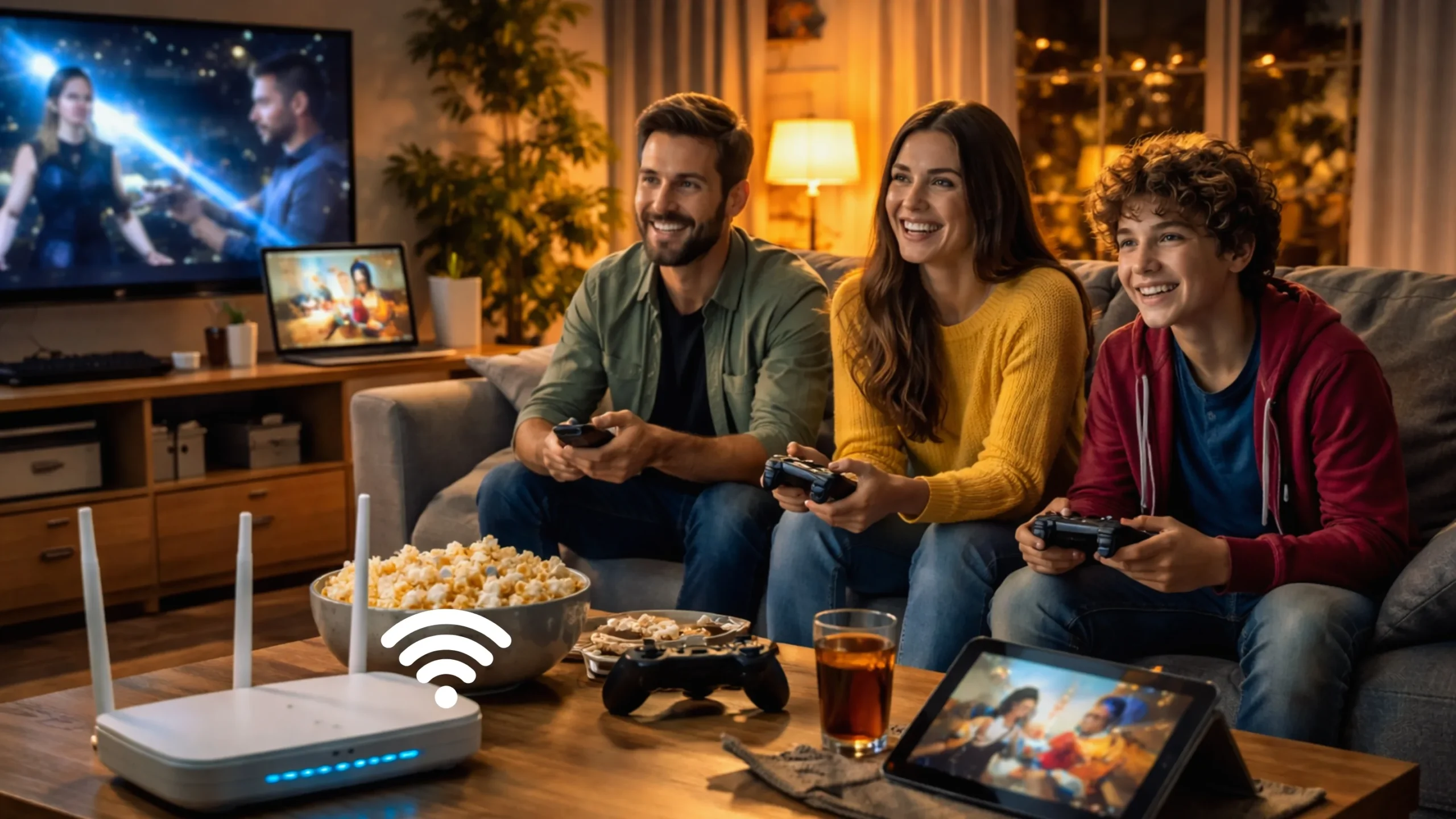 No-Data-Cap Internet Plans for Stream-Heavy Homes