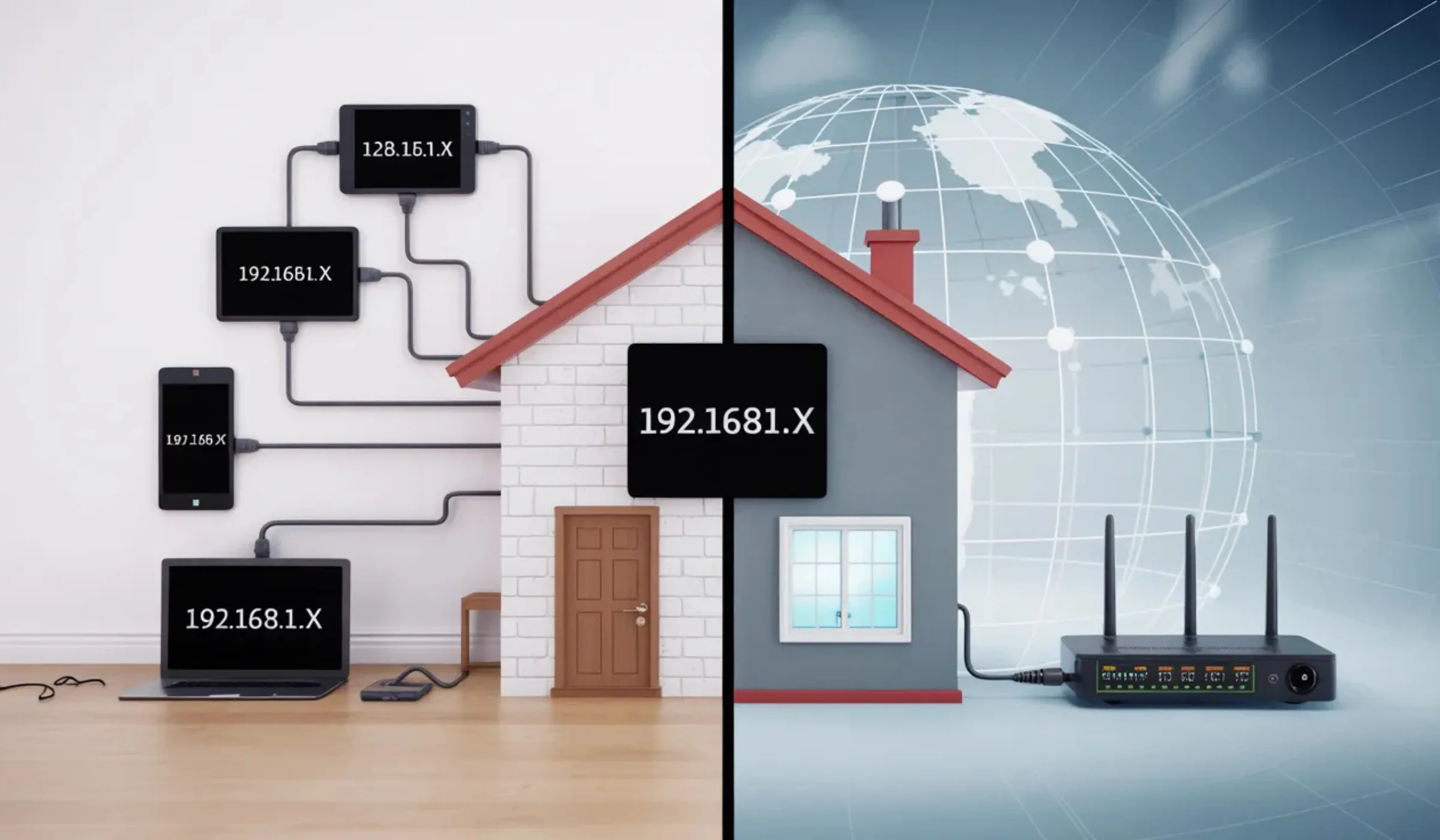 Public vs Private IP Address