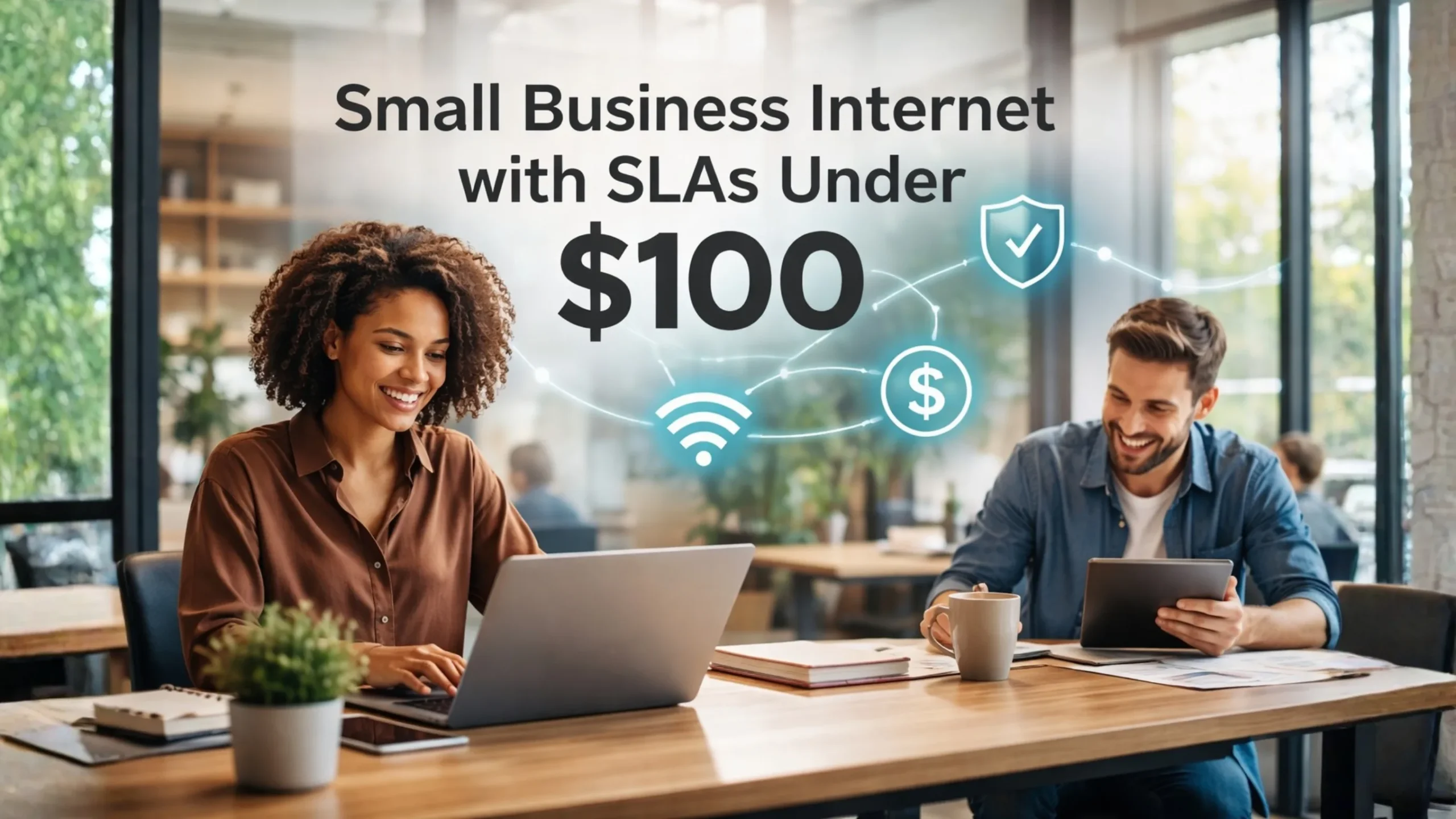 Small Business Internet Plans with SLA Under $100