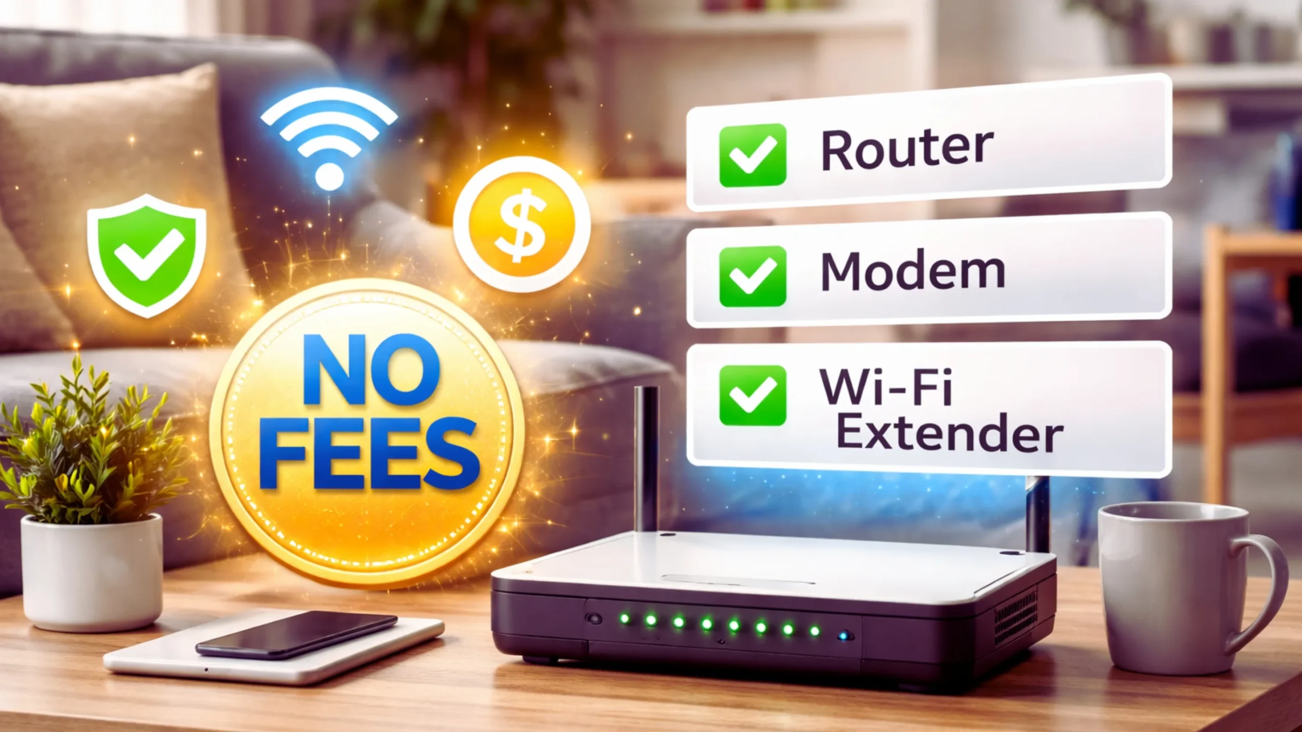 internet plans with equipment included no fees