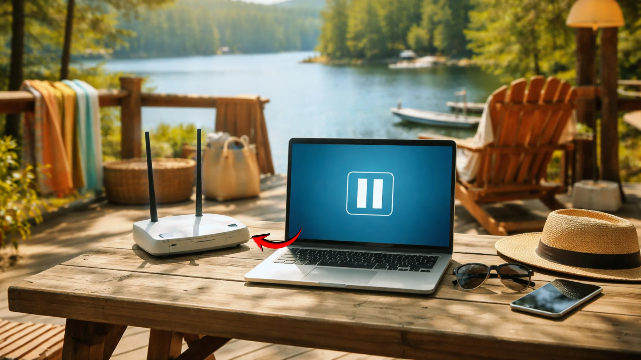 seasonal internet plans for vacation homes pause