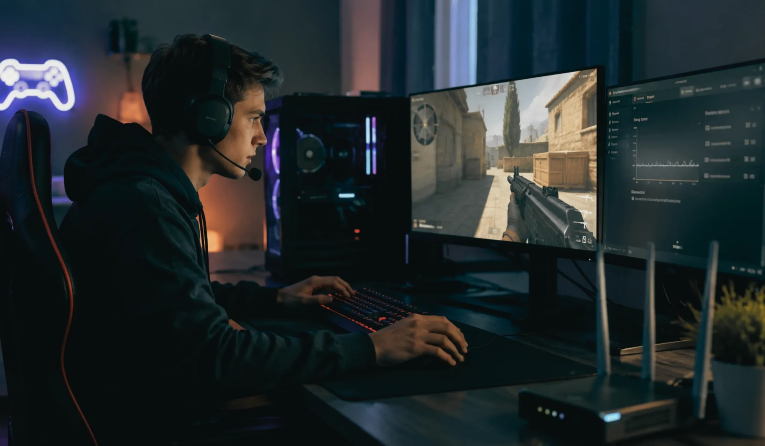 Cheapest Internet Plans for Competitive Gamers (Prioritizing Low Latency Over Raw Bandwidth)