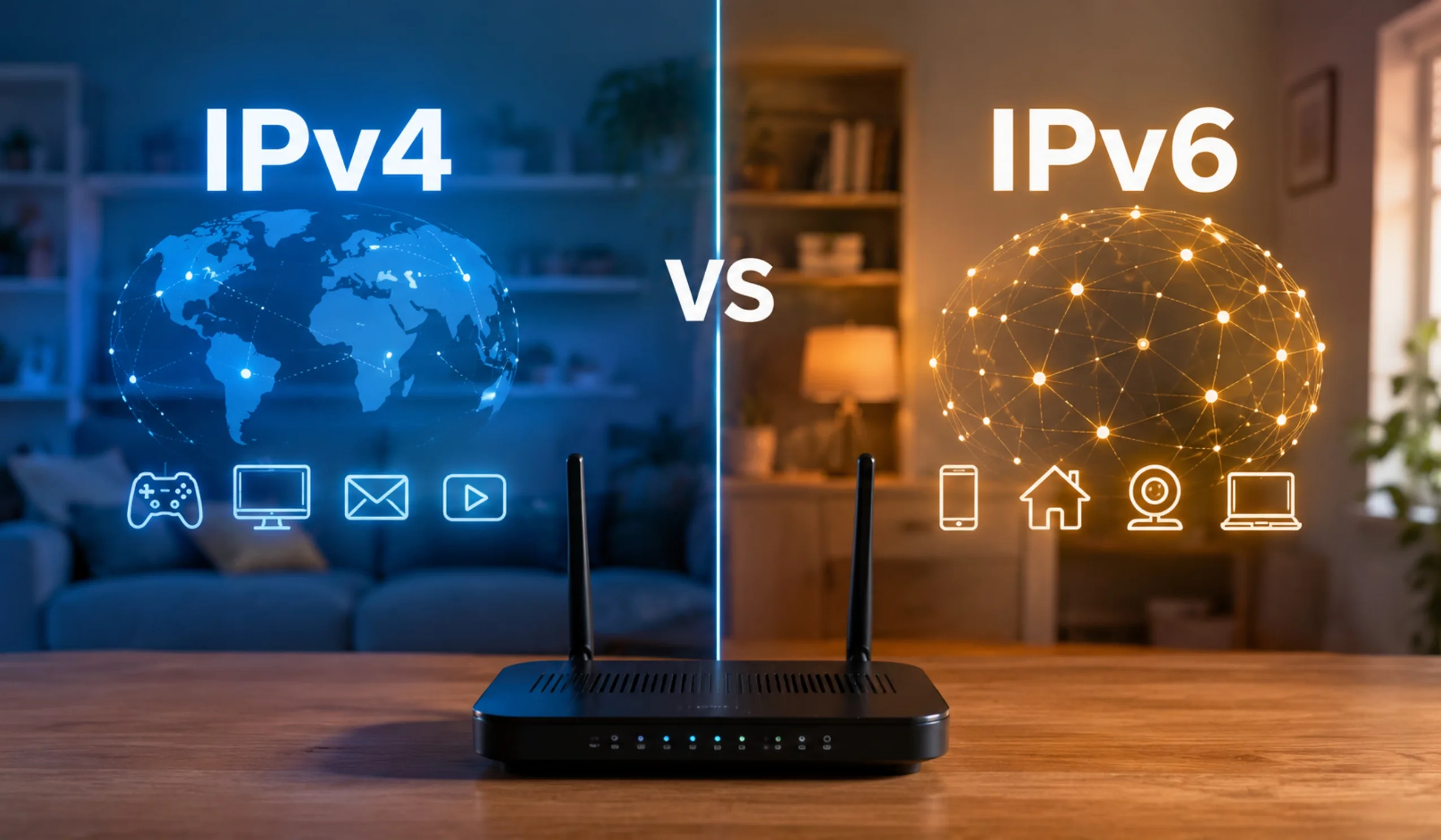 IPv4 vs IPv6 for Home Internet: Should You Switch?