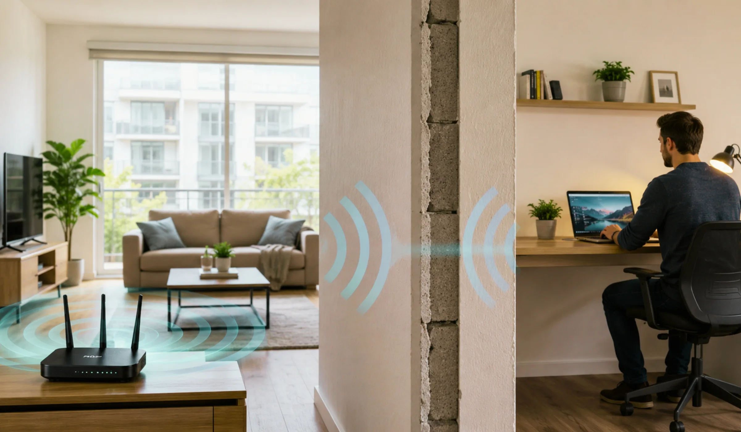 Improve Wi-Fi Through Walls Apartment-Friendly Tips