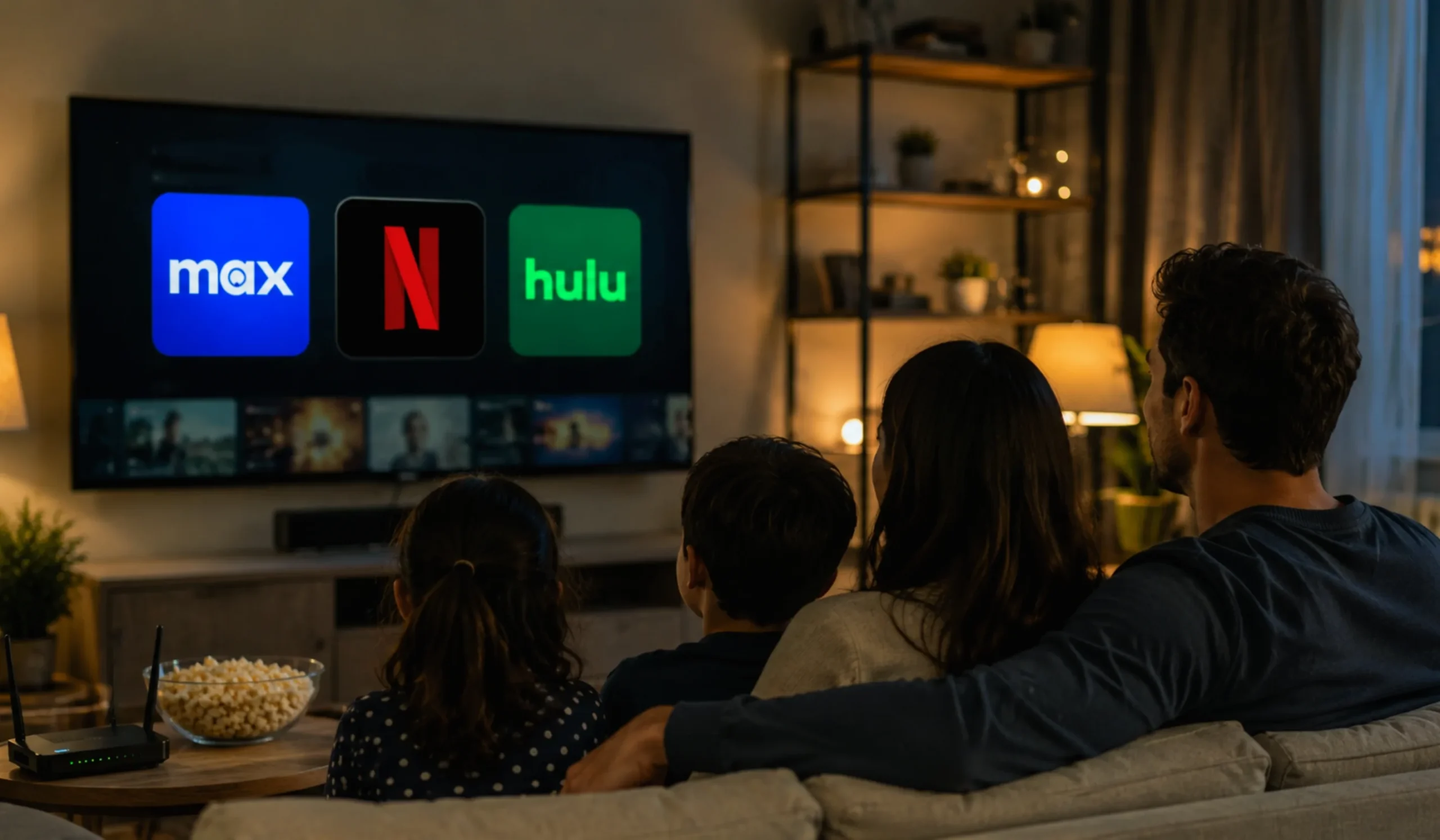 Internet Plans That Include Free Streaming (Max, Netflix, Hulu)