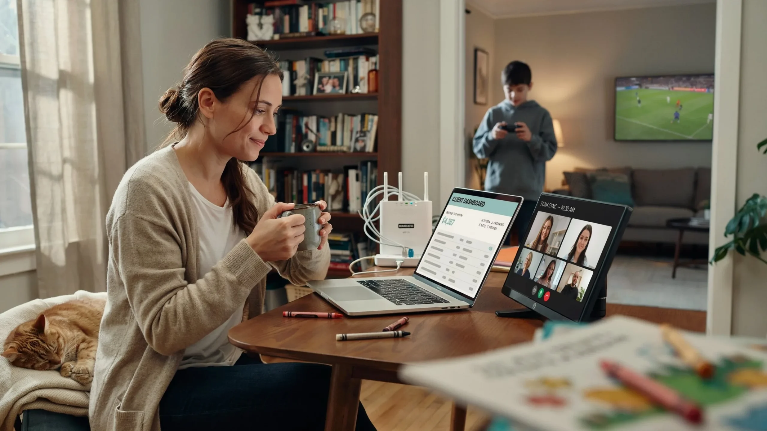Running a Home Business on Residential Internet