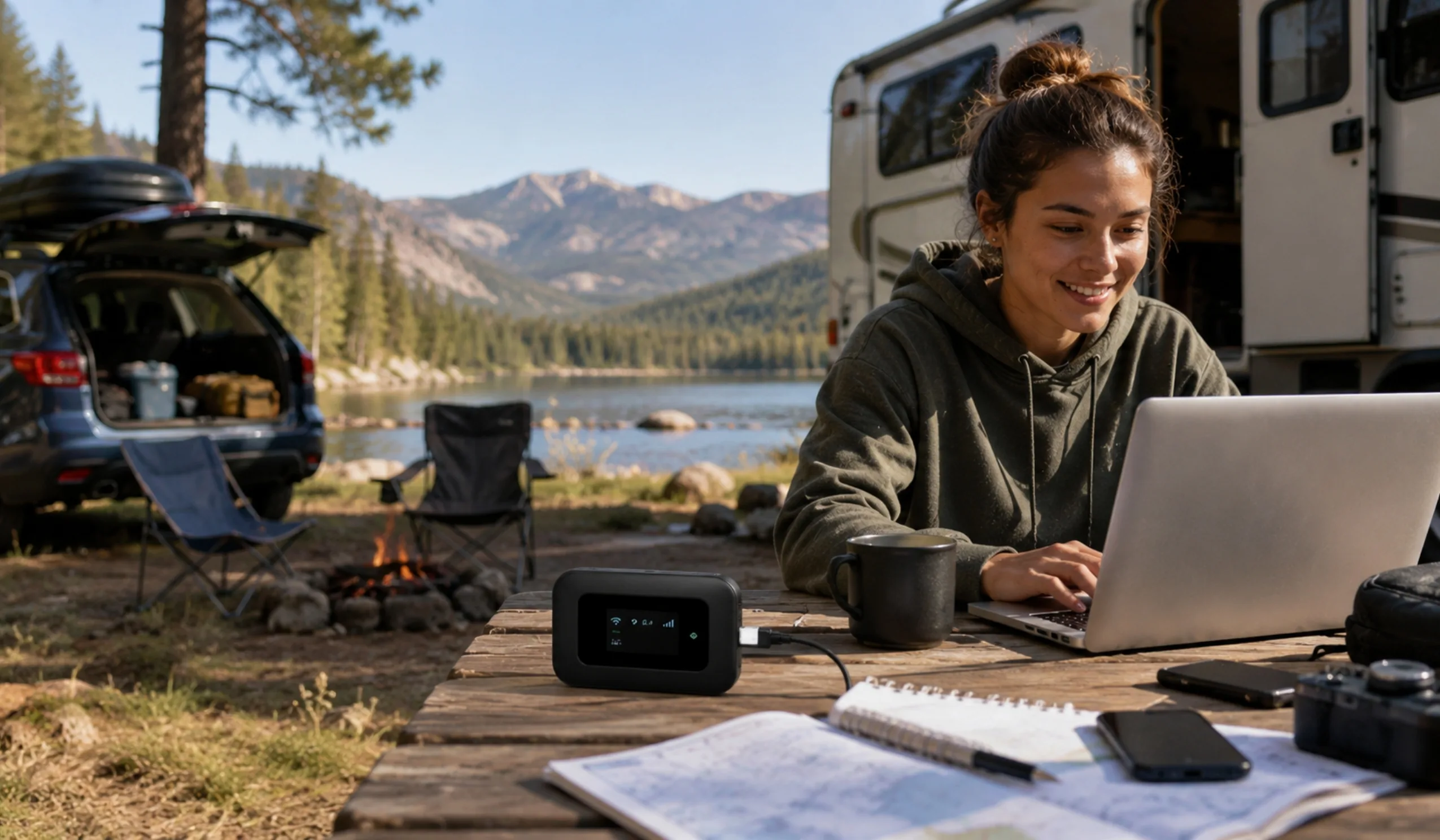 Cheapest Mobile Hotspot Data Plans for RVers and Car Camping