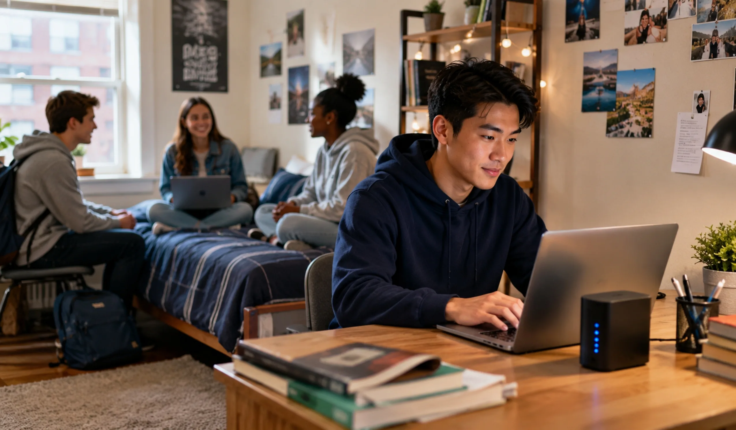 Cheapest No-Contract Internet Plans for College Students (Short-Term & Summer-Friendly)