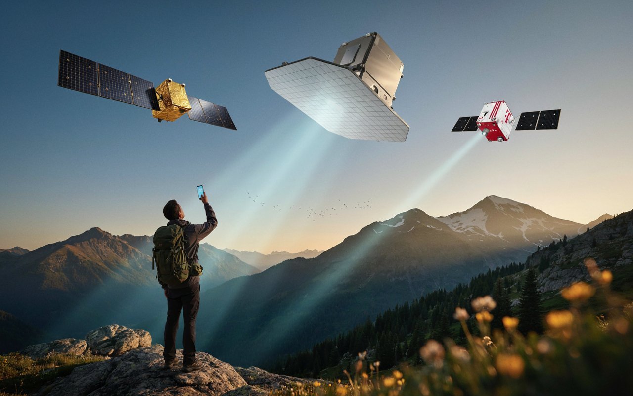 Direct-to-Cell Satellite Internet Plans Compared (Starlink, AST SpaceMobile & T-Mobile)