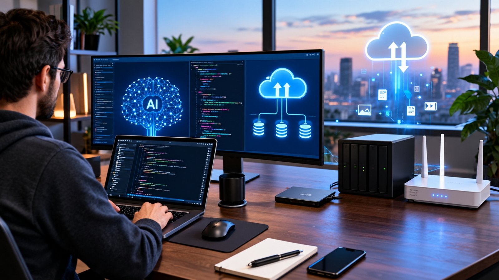 Best Internet Plans for AI Power Users, Cloud Developers & Large Dataset Transfer