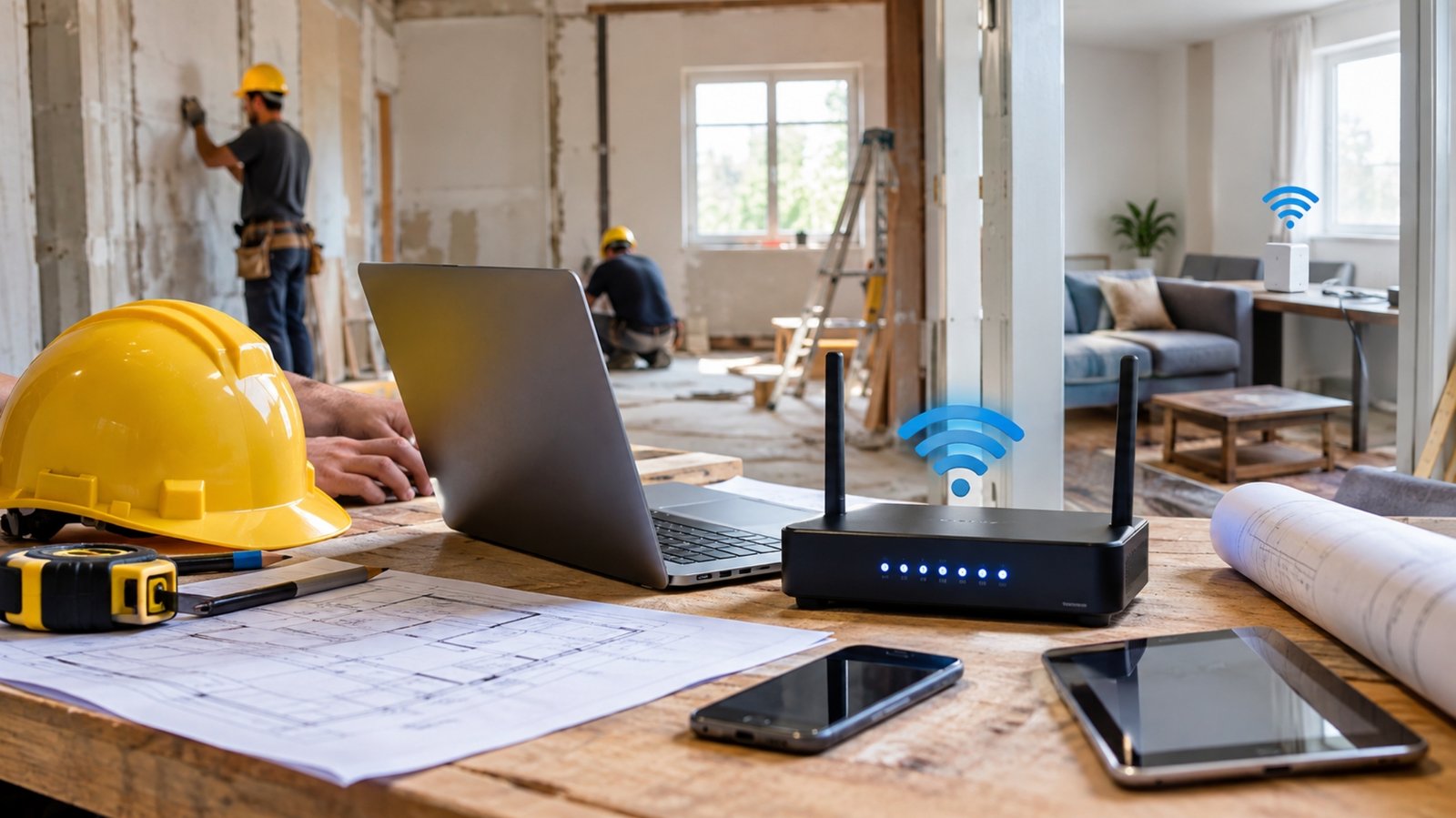 Best Temporary Internet Plans for Home Renovators, Construction, and 1–6 Month Leases